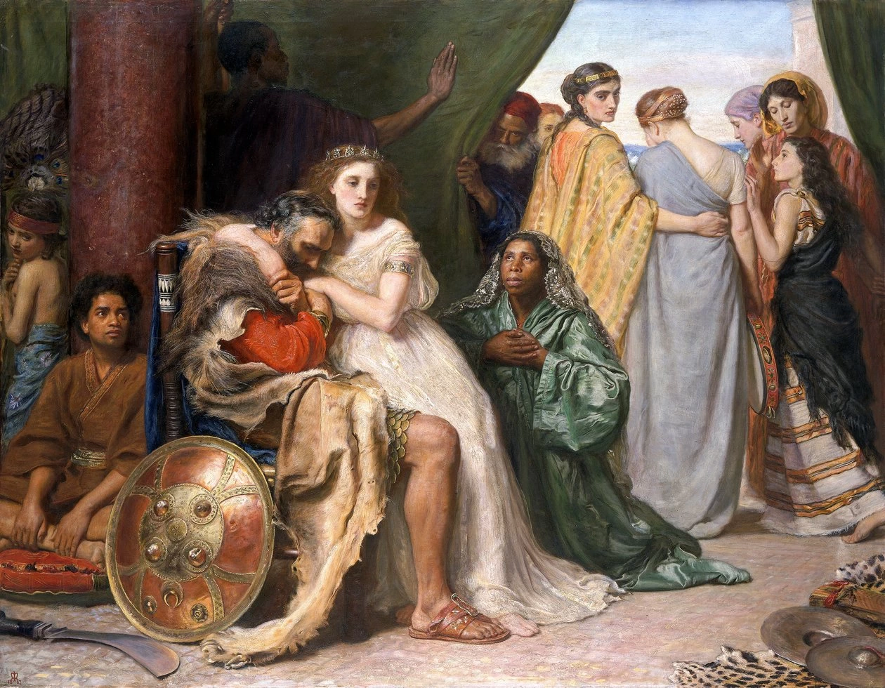 Iefte, 1867 - National Museum of Wales